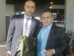 TÜFAD Tolunay'la görüştü!