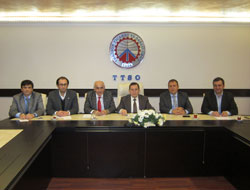 TTSO'da görev bölümü yapıldı!