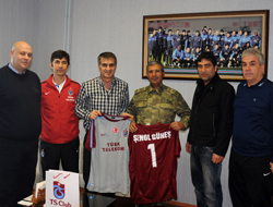 Tuğgeneral Baysar TS'de