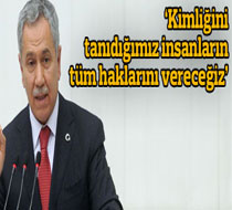 Arınç'ın 'Kürt' açıklamasına tepki!