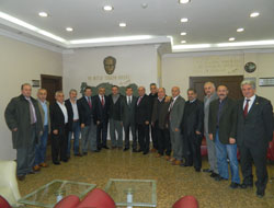 ASKF'den Haydar Revi'ye ziyaret