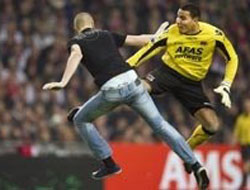 Hollanda kupasında skandal!