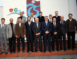 Balta'dan Trabzonspor'a ziyaret