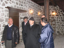 Vali'den Alacahan'a inceleme!