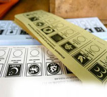 Oy pusulaları tarihe karışıyor