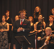 Hamamizade de TSM ziyafeti