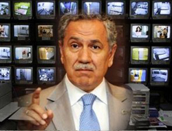 Arınç, TRT Genel Müdürü'nü bitirdi