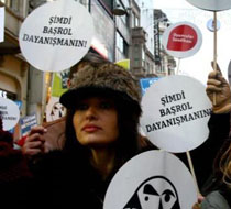 "Emek" için yürüdüler!