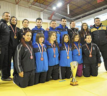 Judo takımımız üçüncü oldu!