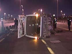 "Polis gelmeden çıkarın bizi..."