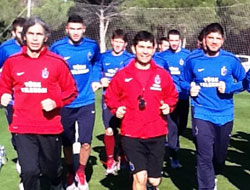 TS Antalya'da topbaşı yaptı