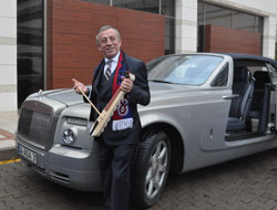 Ağaoğlu'nun yalısında yangın çıktı