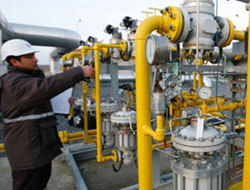 Karadeniz'den geçecek gaza izin