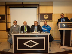 TÜFAD'tan Gümüşhane'de panel