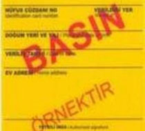 Basın Kartında değişiklik!