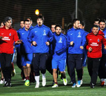 TS idmanında Volkan şoku!