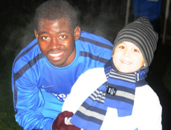 Jebrin takıma çabuk ısındı!