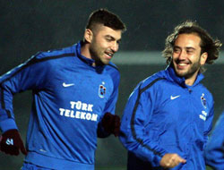 Olcan Adın Trabzon idmanında!