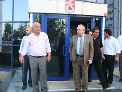 Sadece "Seçim yapılsın" dedi...!