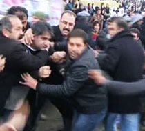 Uludere Kaymakamına saldırı