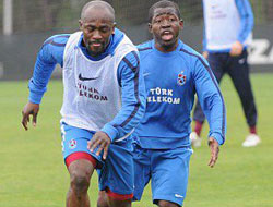 TS'de sabah idmanında çift kale!