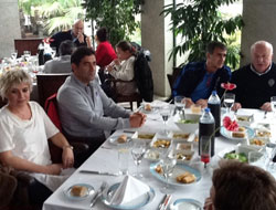 Söze Olcan ve Jebrin'le başladı