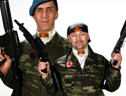 Bedelli için yurt dışından geldiler