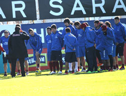 Trabzonspor antremana başladı!