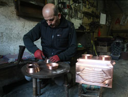 Trabzon'da bakırcılık azalıyor!