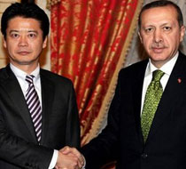 Erdoğan Japon Bakanı kabul etti!