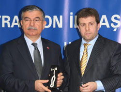 Bakan Yılmaz'ın Trabzon Ziyareti