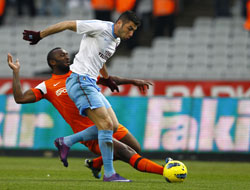 Burak Yılmaz tavan yaptı