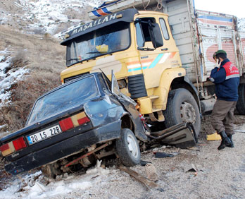 Hatalı sollama faciası