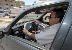 Öfkeli sürücü öyle birşey yaptı ki