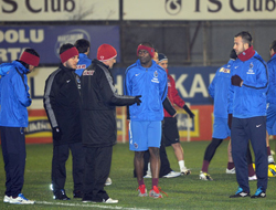 Trabzon'da kupa mesaisi