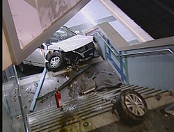 Ankara'da akıl almaz kaza