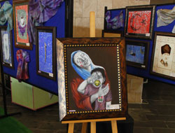 Araklı'da kadınlar için resim kursu