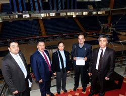 Boksta elemeler Trabzon'da