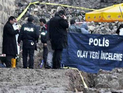 JİTEM'in bahçesinde kafatasları