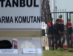 PKK'nın bombacısı yakalandı!