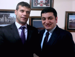 Makedonya'da Trabzon sokağı!