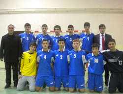 Hentbola Fatih lisesi damgası