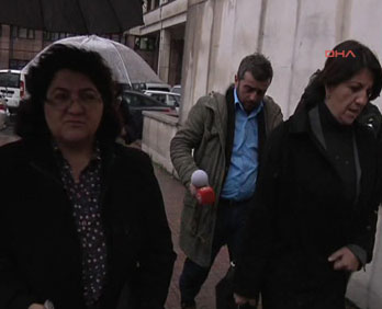BDP'li vekiller Emniyete geldi
