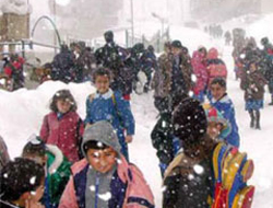 Ordu'da okullar 1 gün tatil!