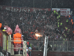 Samsun Seyircisi çıldırttı