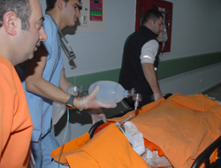 Elektrik akımına kapılan işçi öldü