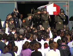 Rauf Denktaş'a son veda!