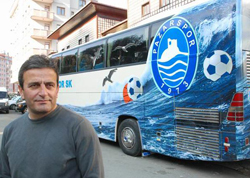 Pazarspor'da 1 koltuk 2 bin TL!