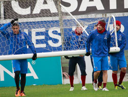 Trabzonspor Karabük hazırlığında