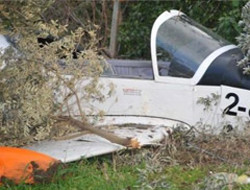 Askeri eğitim uçağı düştü!